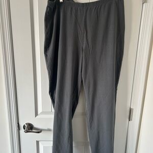 Women with Control Charcoal Gray Leggings